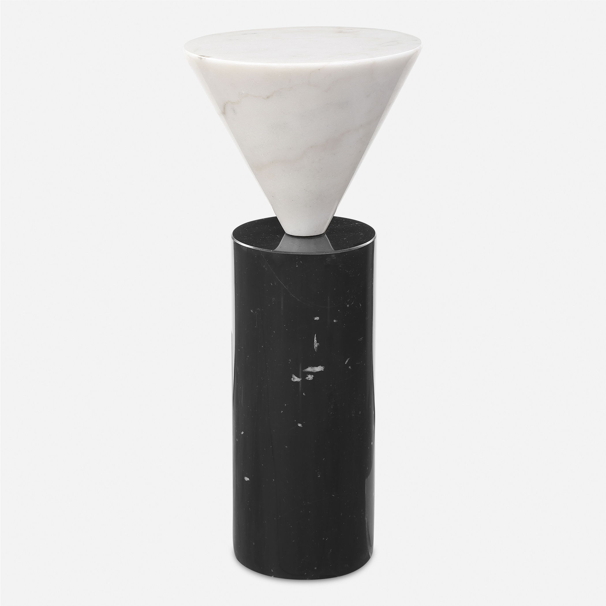 Top Hat Marble Drink Table large image 