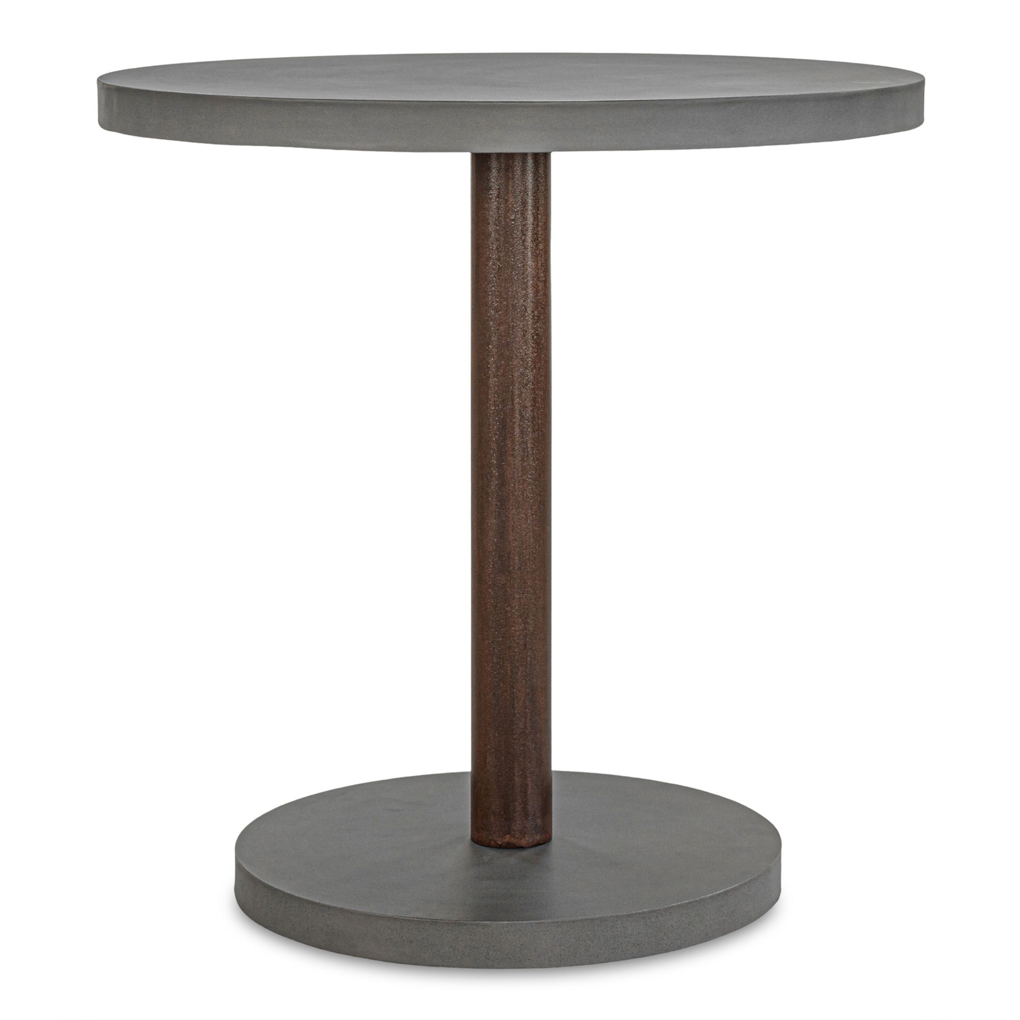 Hagan Outdoor Table Dark Grey large image 