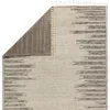 Jaipur Living Patra ALP05 Handknotted Solid Cream and Taupe Area Rug (5'x8') thumbnail 0