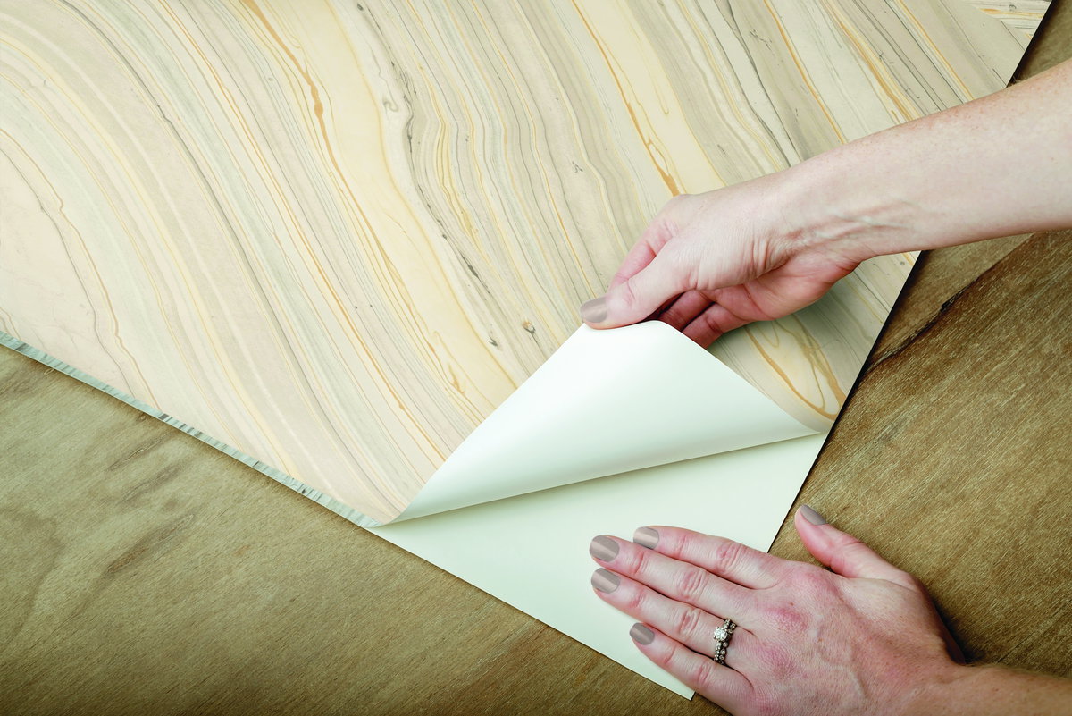 Onyx Grey Peel & Stick Wallpaper, by York Wall, 20' length x 2'3" width x 0.02" depth View 5