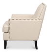 Grady Chair, Fabric, Accent Chair by Sarreid, 27" length x 33" width x 35" height thumbnail 9