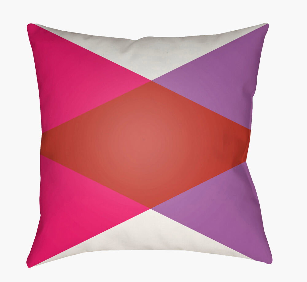 Moderne Accent Pillow, Decorative Pillow by Surya, 18" length x 18" width