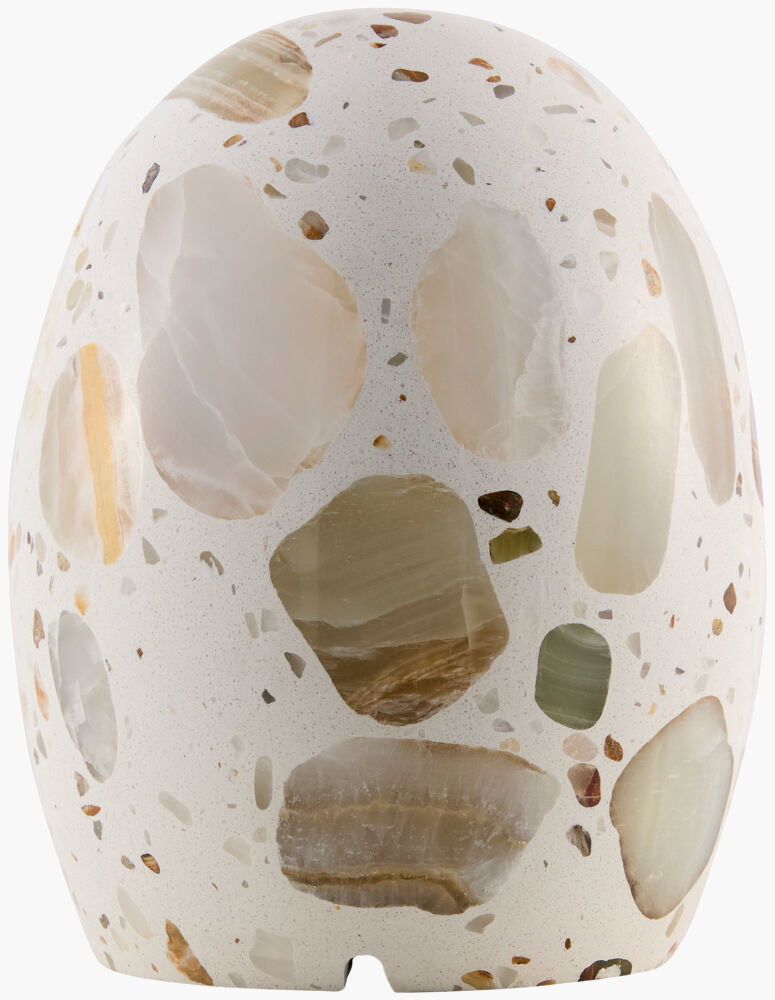 Caviya Accent Table Lamp, by Surya, 4" width x 6" height