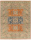 Isparta Handmade Rug, by Surya, 1'6" length x 1'6" width thumbnail