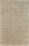 Opulent Handmade Rug, by Surya, 3' length x 2' width thumbnail