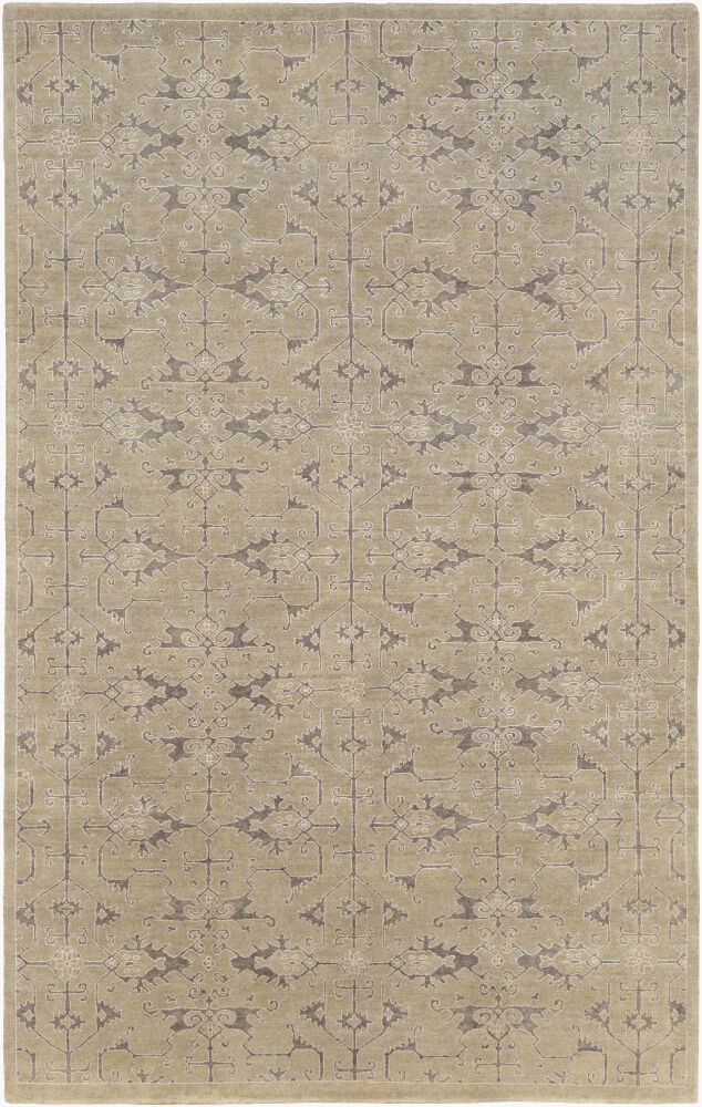 Opulent Handmade Rug, by Surya, 3' length x 2' width