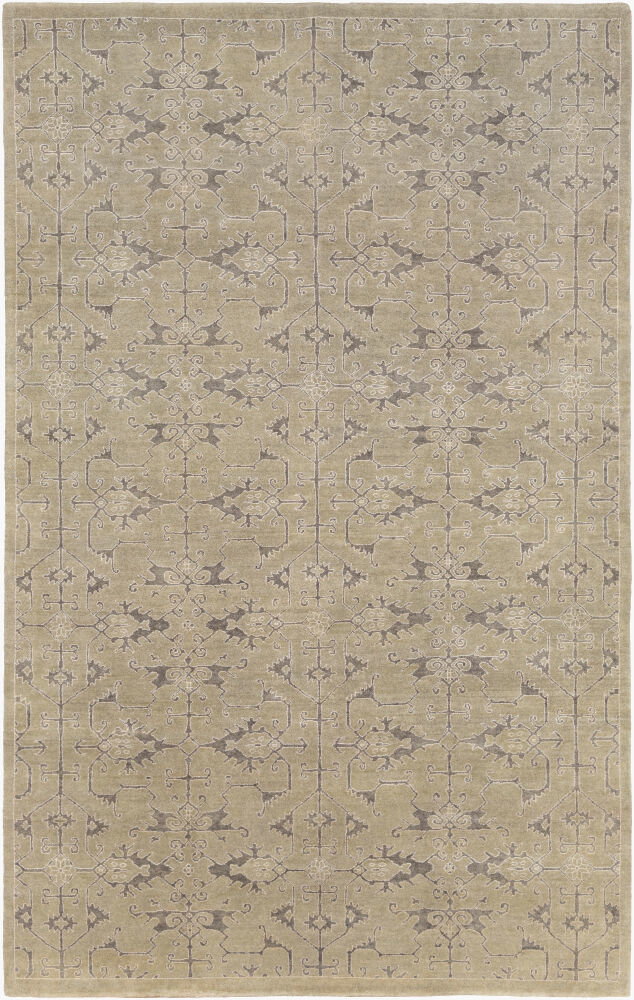 Opulent Handmade Rug, by Surya, 9' length x 6' width
