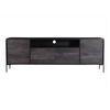 Tobin Entertainment Unit Charcoal Grey thumbnail 0