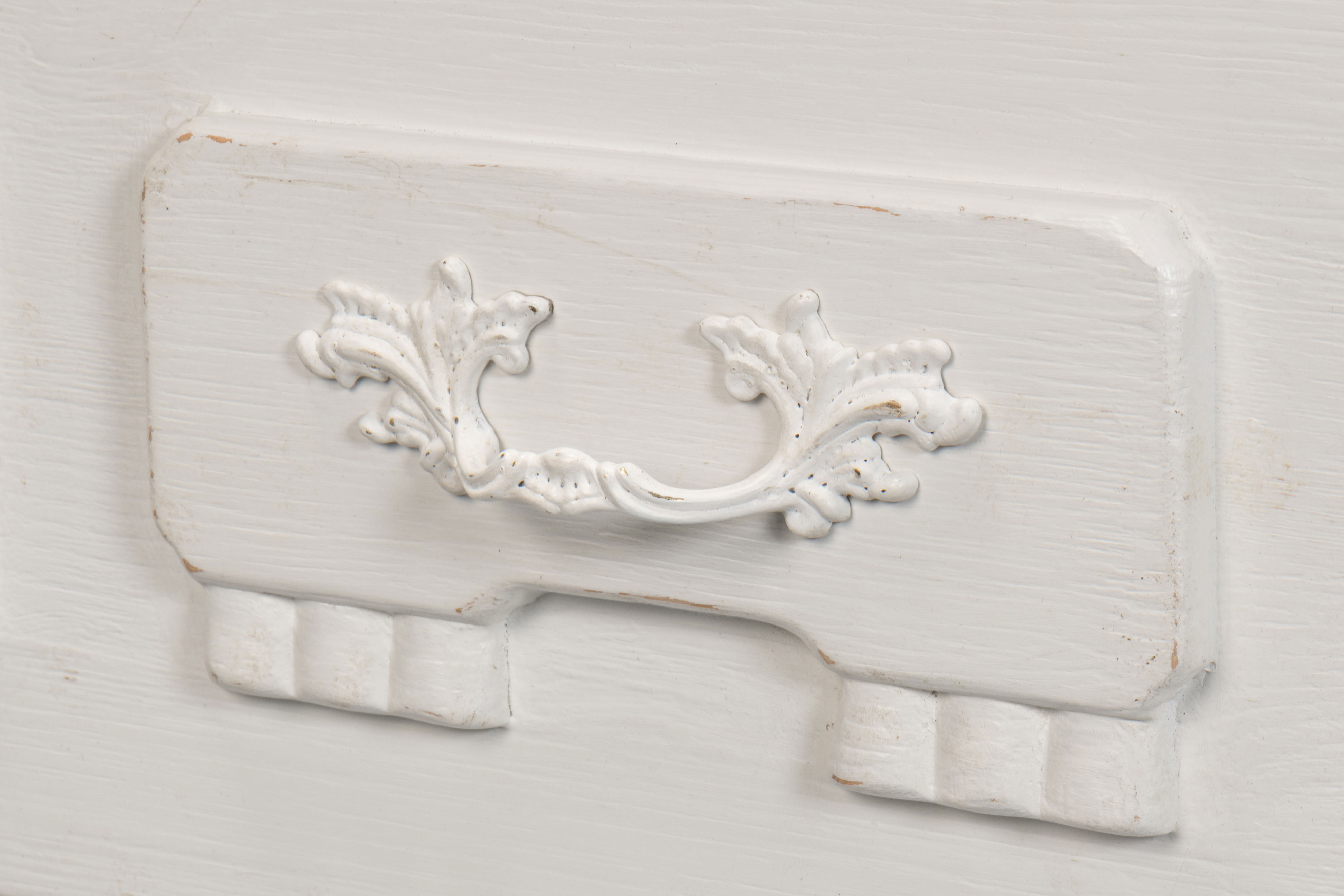 Altus Commode, Antique White, Cabinets & Chest by Sarreid, 46" length x 20" width x 34" height View 5