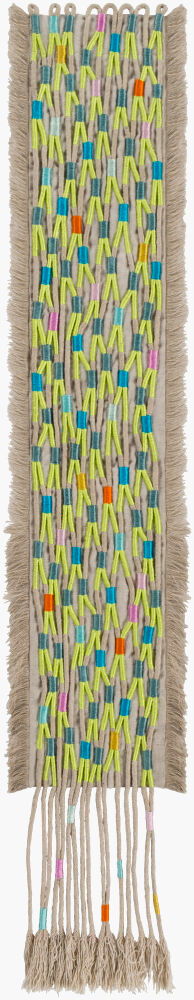 Asha Wall Hanging, by Surya, 5" width x 36" height