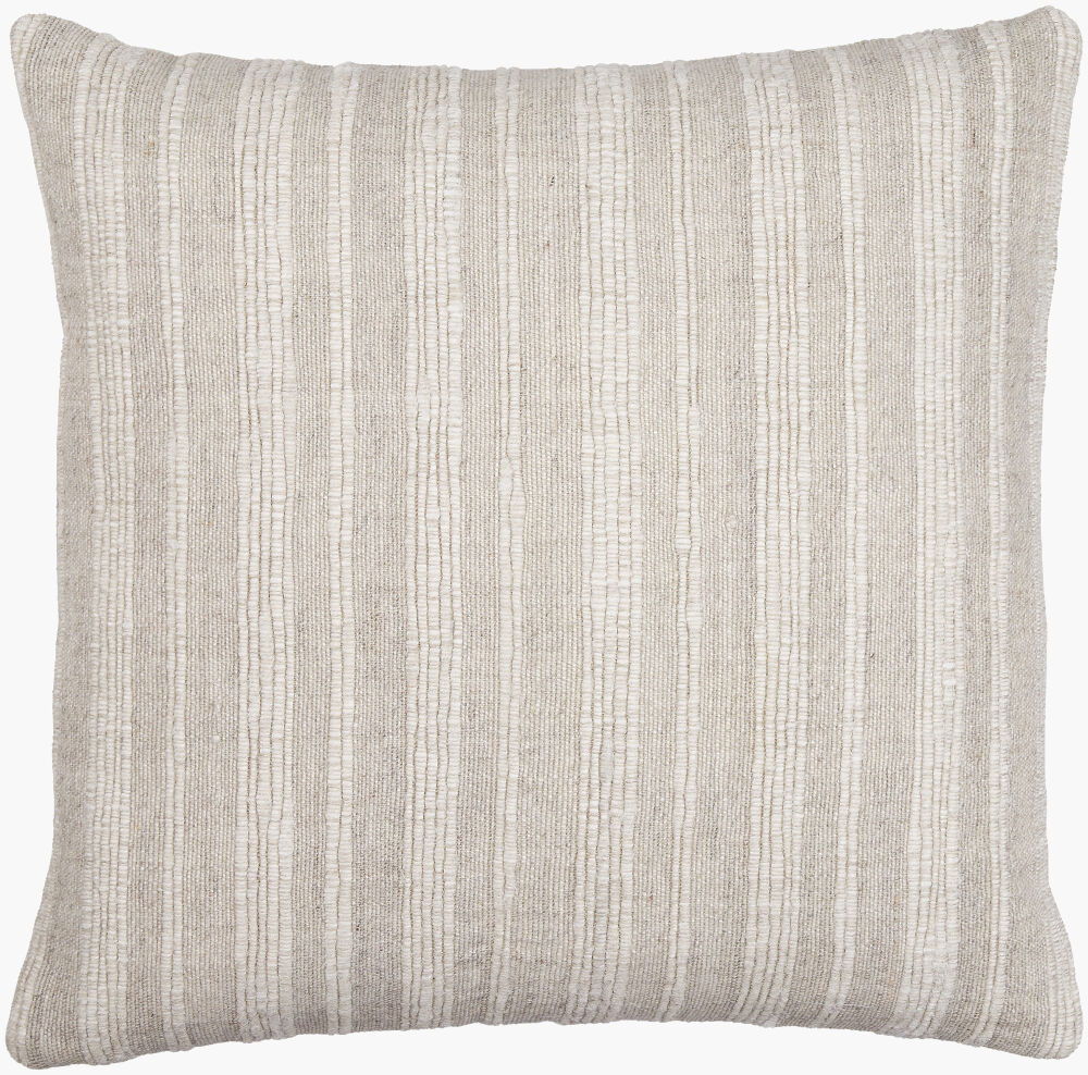 Vermont Accent Pillow Down, Decorative Pillow by Surya, 20" length x 20" width