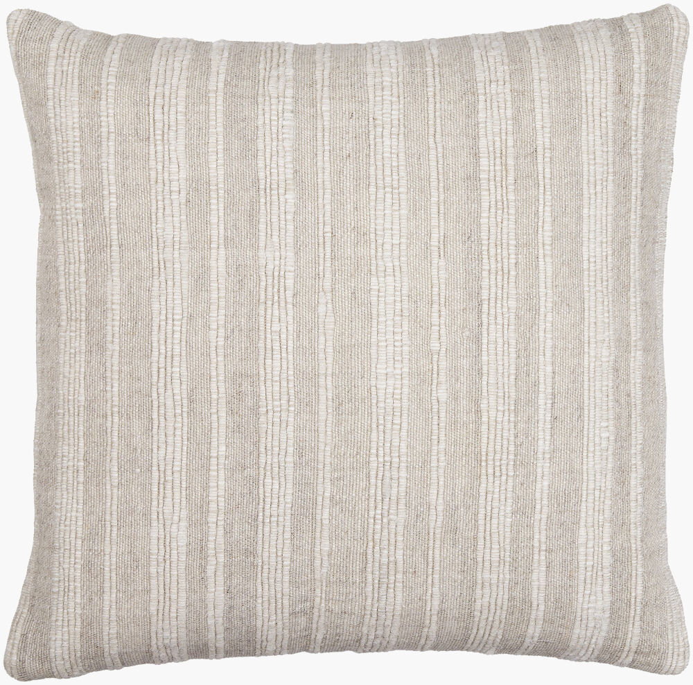 Vermont Accent Pillow Down, Decorative Pillow by Surya, 20" length x 20" width