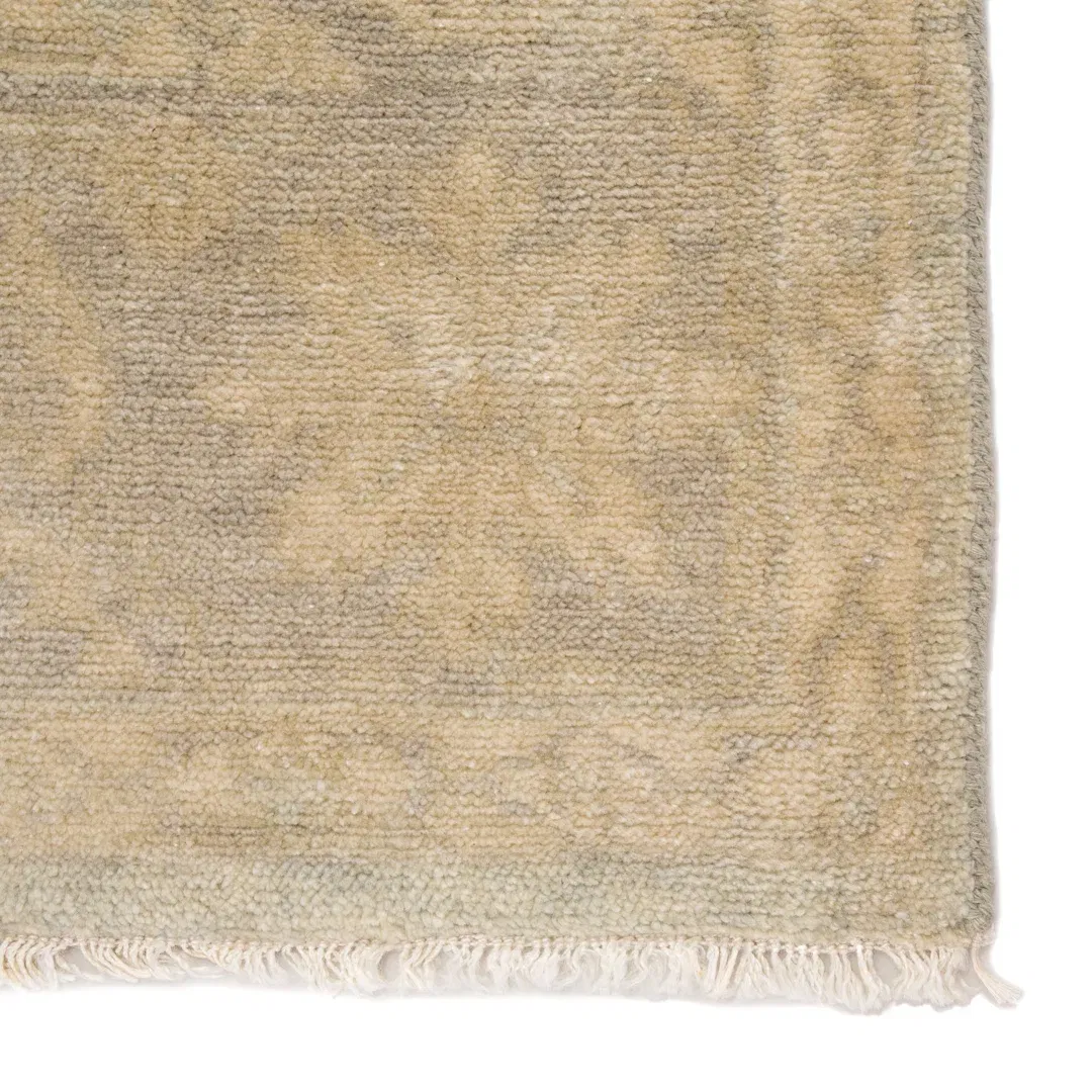 Jaipur Living Verity Hand-Knotted Oriental Gray/ Cream Area Rug (10'X14') large image 