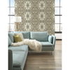 Inner Beauty Off White Wallpaper, by York Wall, 27' length x 2'3" width x 0.02" depth thumbnail 8