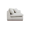 Rue Right Arm Facing Chair Off White, Sectional Sofa by Moe's Home, 47.6" width x 23.6" height x 41" depth thumbnail 3