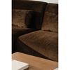 Amelia Left Arm Facing Chair Espresso thumbnail 6