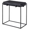 Telone Modern Black Side Table thumbnail 4