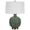 Nataly Aged Green Table Lamp thumbnail 4