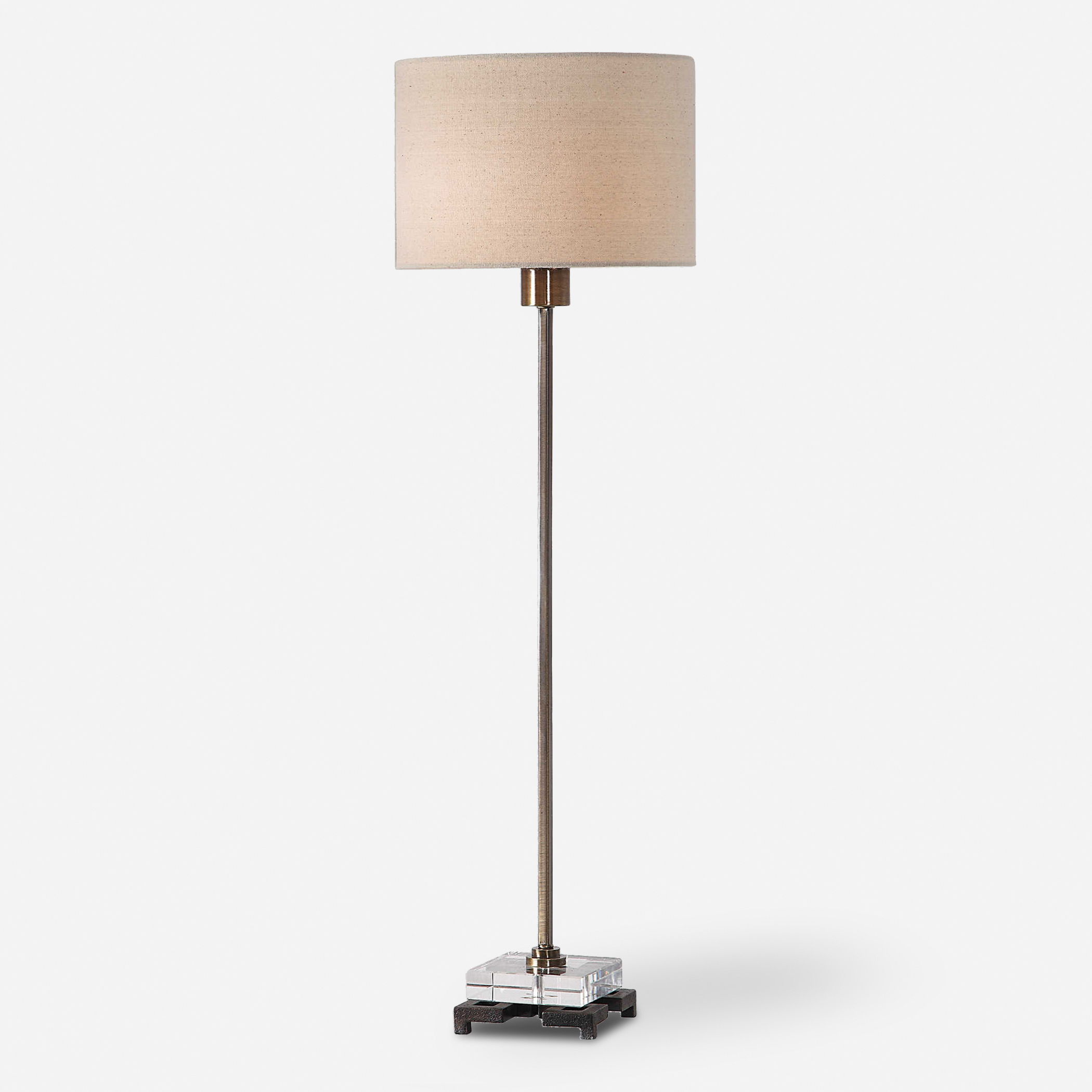 Danyon Brass Table Lamp large image 