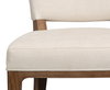Caro Chair, by Sarreid, 2'2" length x 1'9" width x 1" height thumbnail 4