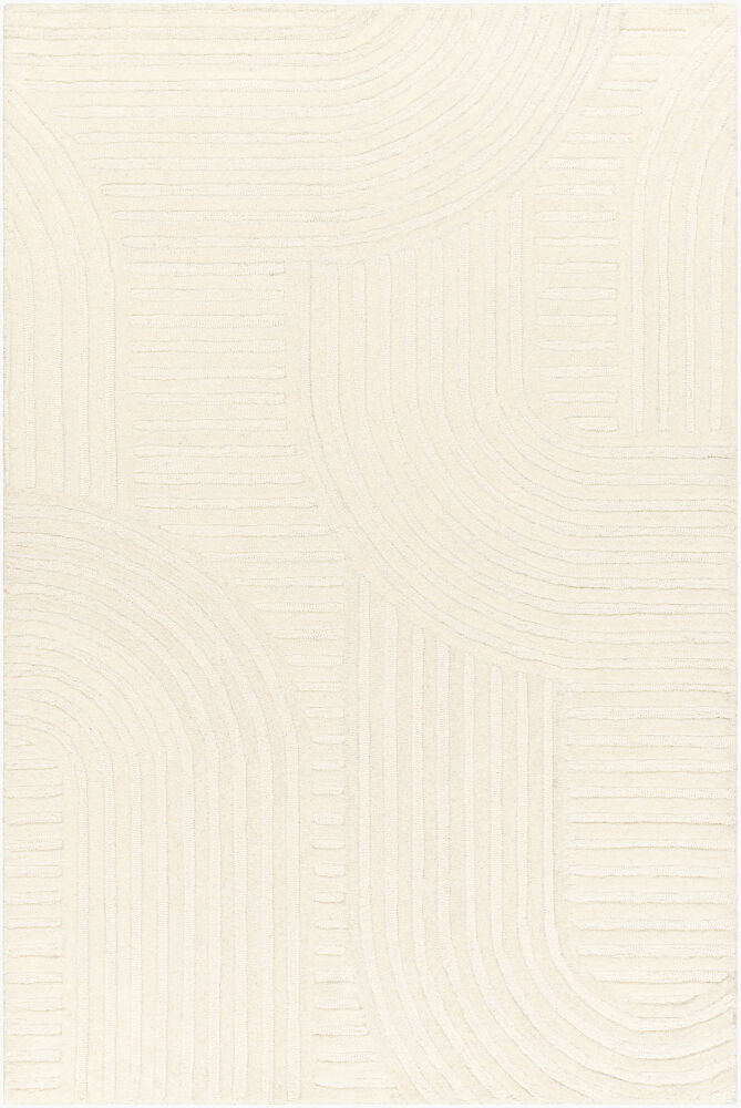 Brook Handmade Rug, by Surya, 1'6" length x 1'6" width