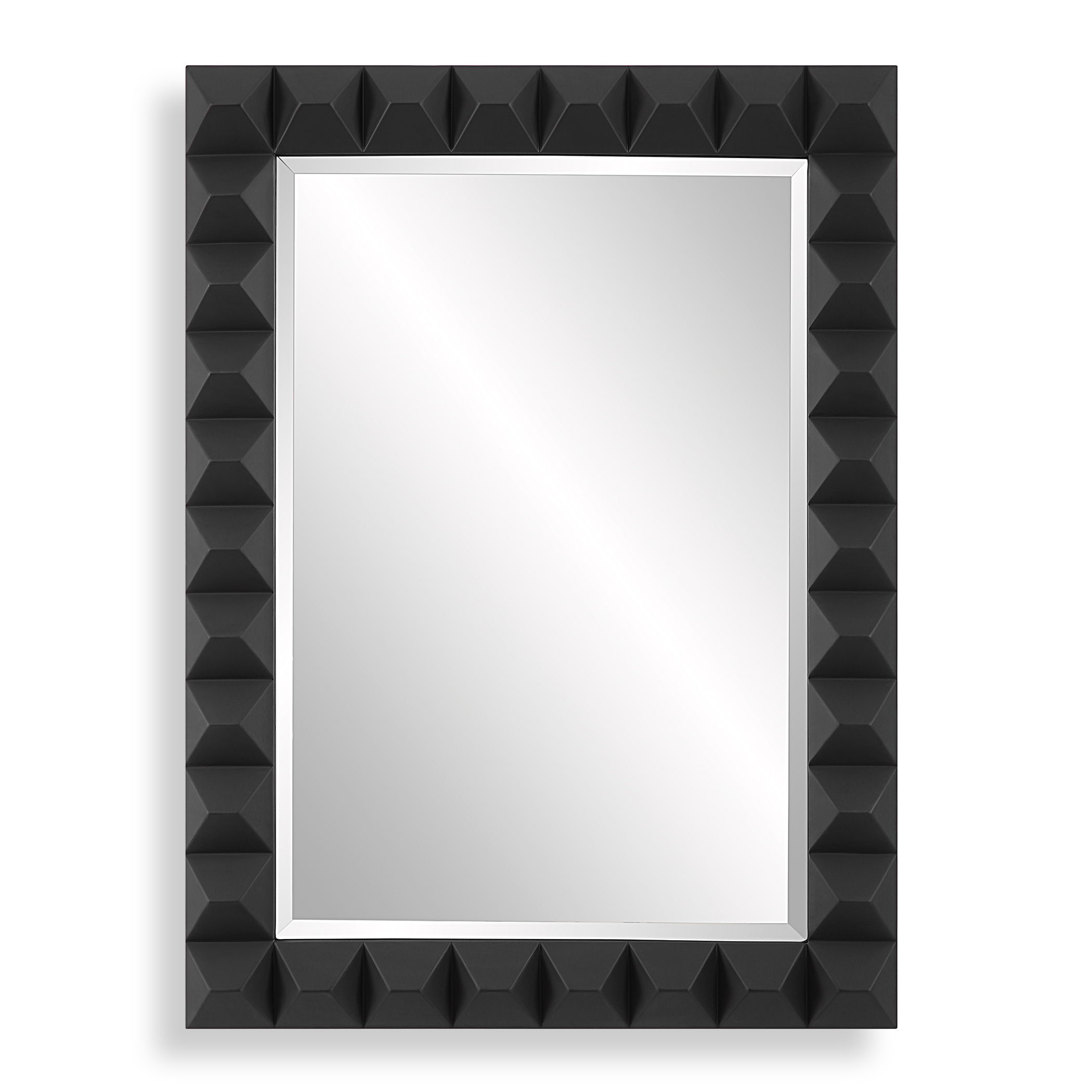 Studded Black Mirror large image 