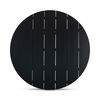 Delta Round Outdoor Dining Table Black thumbnail 3