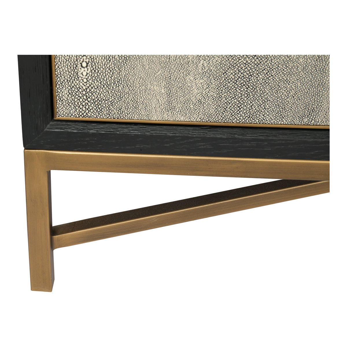 Mako Small Sideboard Grey, Cabinets & Sideboard by Moe's Home, 76" width x 34" height x 18" depth View 9