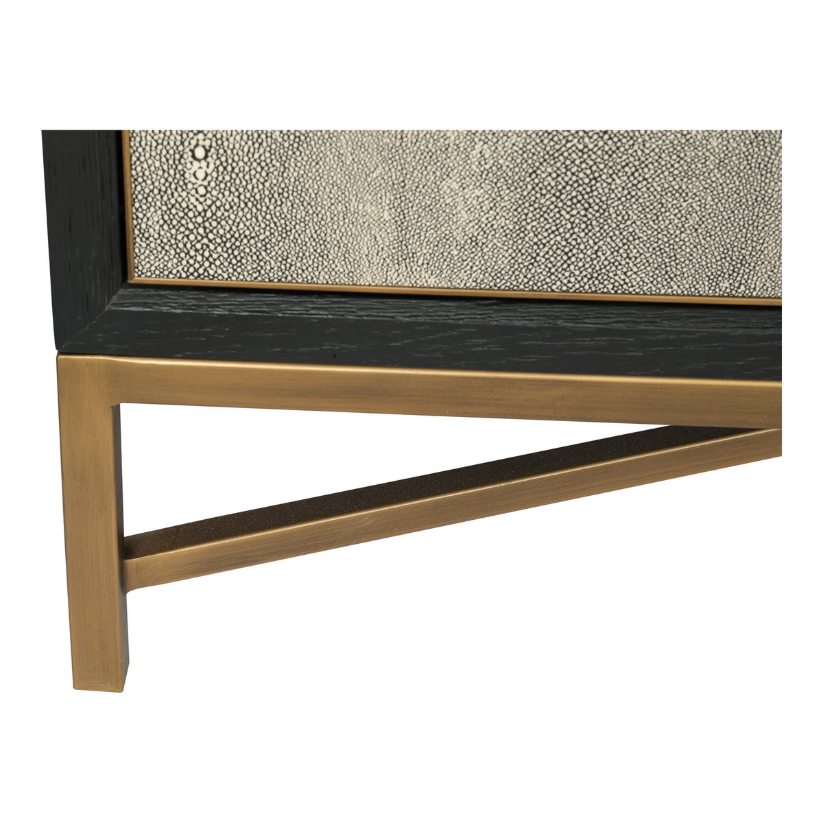 Mako Small Sideboard Grey, Cabinets & Sideboard by Moe's Home, 76" width x 34" height x 18" depth View 9