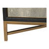 Mako Small Sideboard Grey, Cabinets & Sideboard by Moe's Home, 76" width x 34" height x 18" depth thumbnail 9