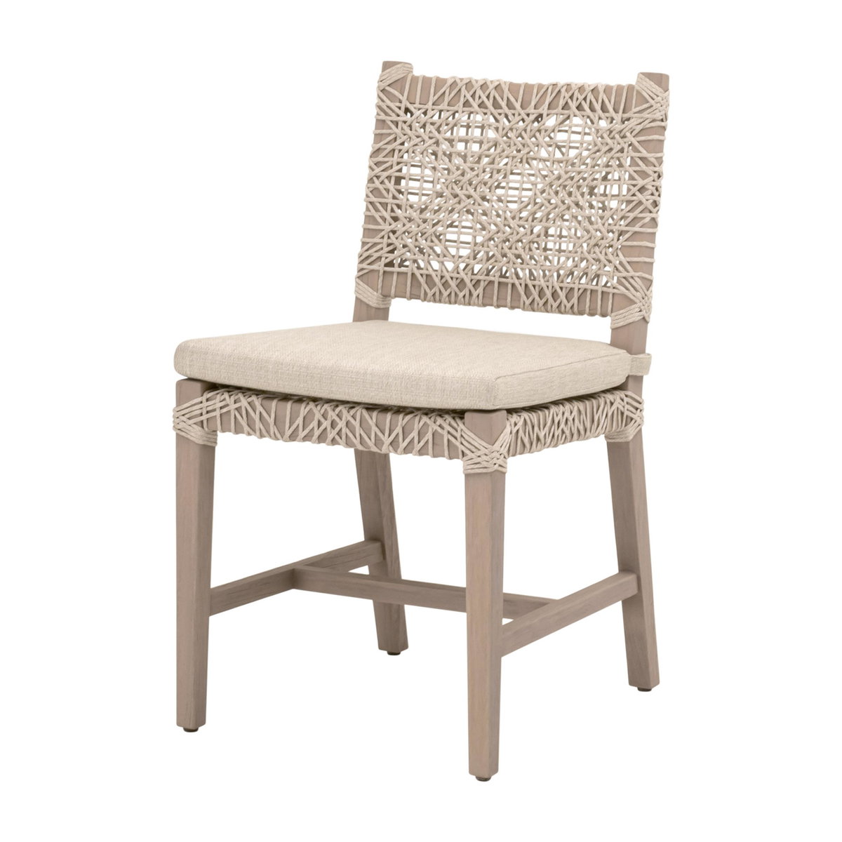 Costa Outdoor Dining Chair, Set of 2, by Essentials for Living, 19" width x 34.5" height x 22" depth View 2