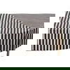 Chameau Large Coffee Table Black And White, by Moe's Home, 48" width x 12" height x 48" depth thumbnail 3