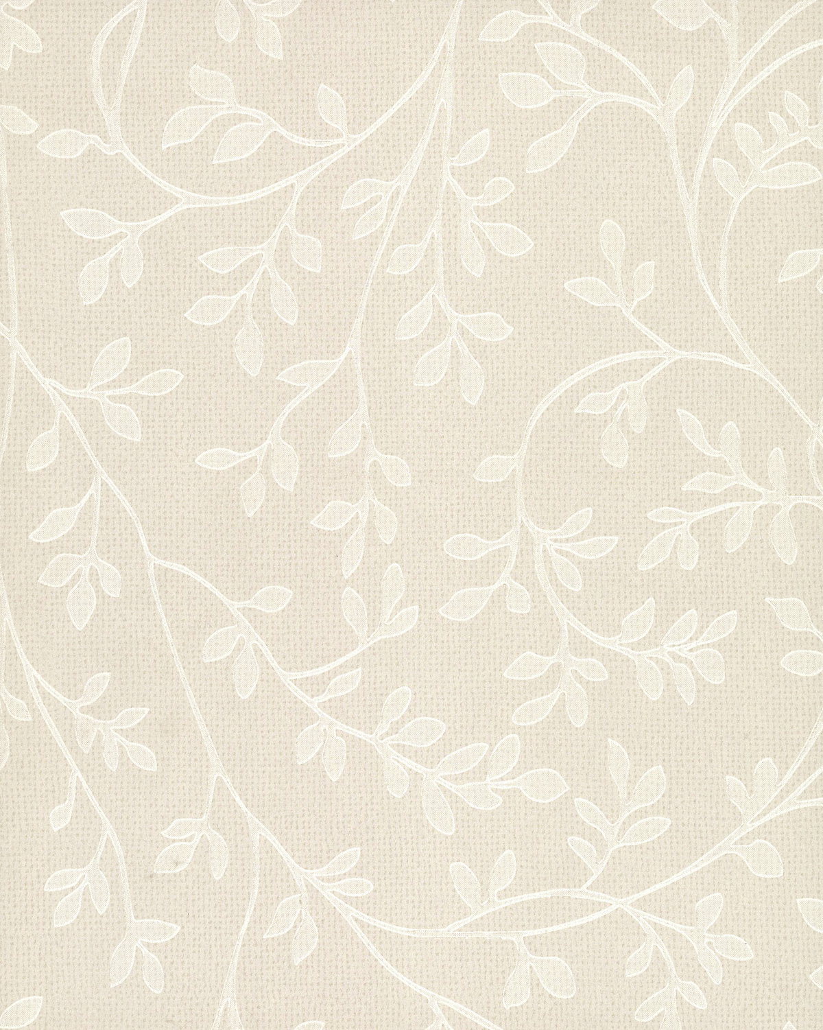 Leaf Vine Iridescent Wallpaper, by York Wall, 33' length x 1'9" width x 0.02" depth