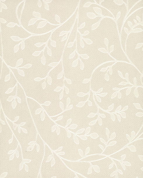 Leaf Vine Iridescent Wallpaper