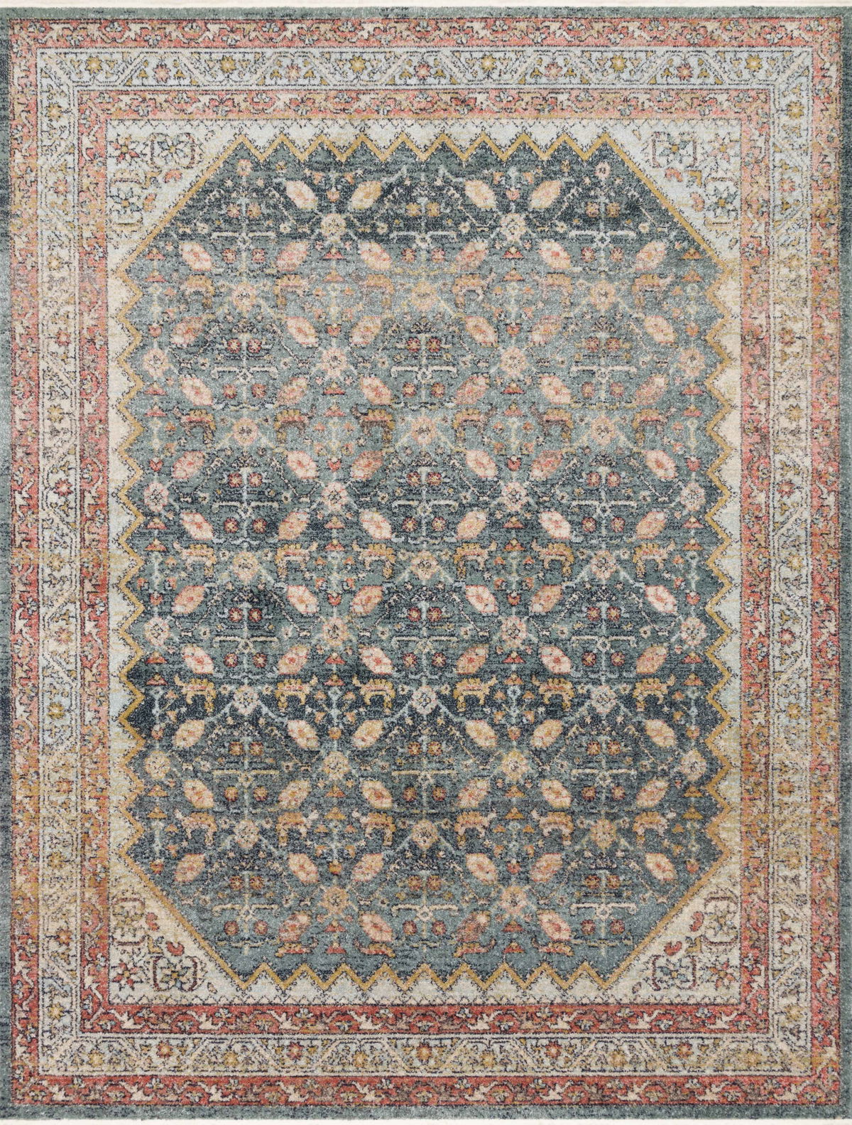 Magnolia Home by Joanna Gaines x Loloi Graham Rug, 2'3" length x 12' width View 1