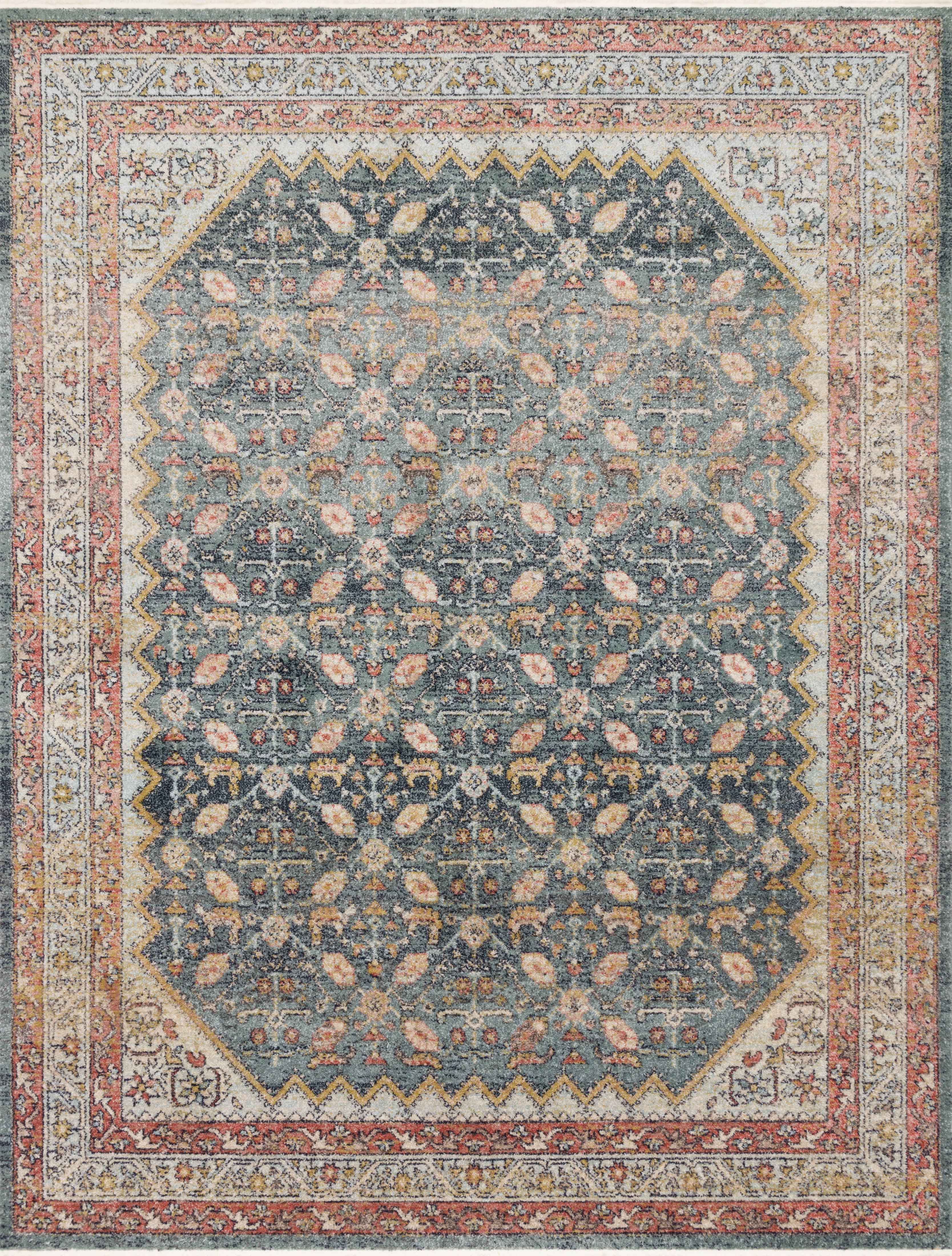 Magnolia Home by Joanna Gaines x Loloi Graham Rug large image 