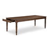 Russet Dining Table Brown thumbnail 1
