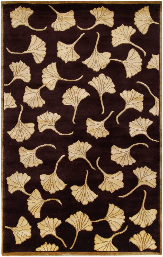 Mugal Handmade Rug, by Surya, 8' length x 5' width