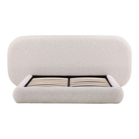 Ringo Bed Queen Cream