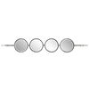 Button Silver Mirror thumbnail 4