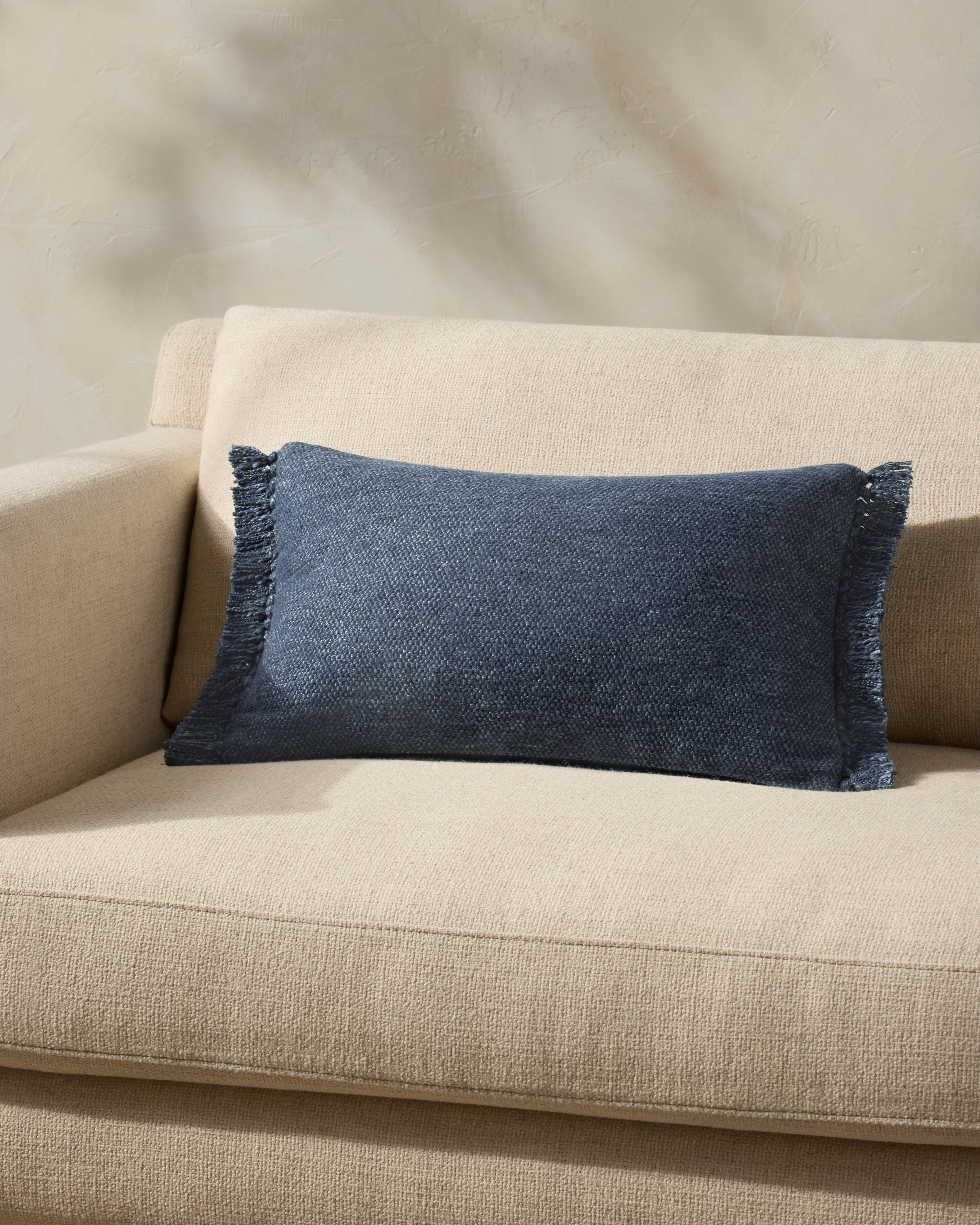 Magnolia Home by Joanna Gaines x Loloi Jett Pillow, Decorative Pillow, 13" length x 21" width View 2