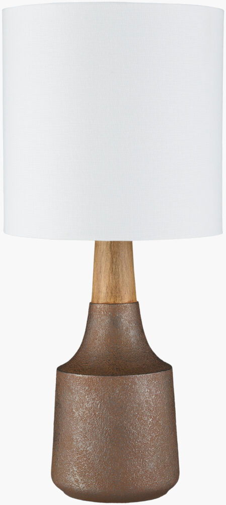Kent Accent Table Lamp, by Surya, 8" width x 18" height