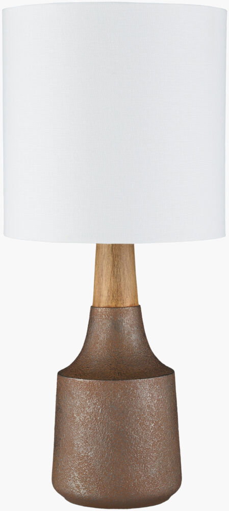 Kent Accent Table Lamp, by Surya, 8" width x 18" height