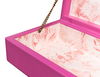 Gatsburg Shagreen Box, Pink, Set Of 2, Decor by Sarreid, 12" length x 6" width x 3" height thumbnail 8