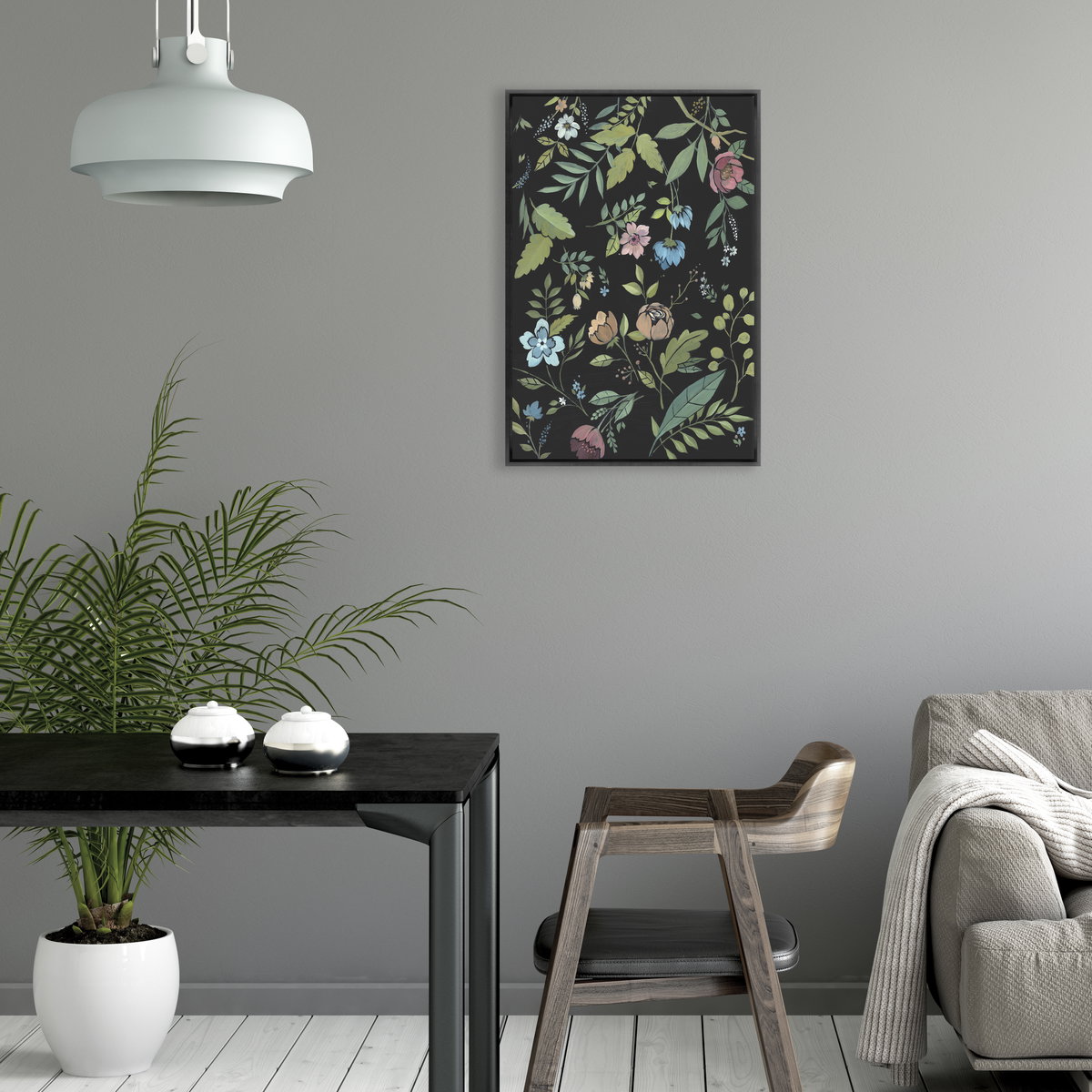 25.5 x 37.5 Blooming Colors I, Art by Leftbank Art, 25.5" width x 37.5" height View 2