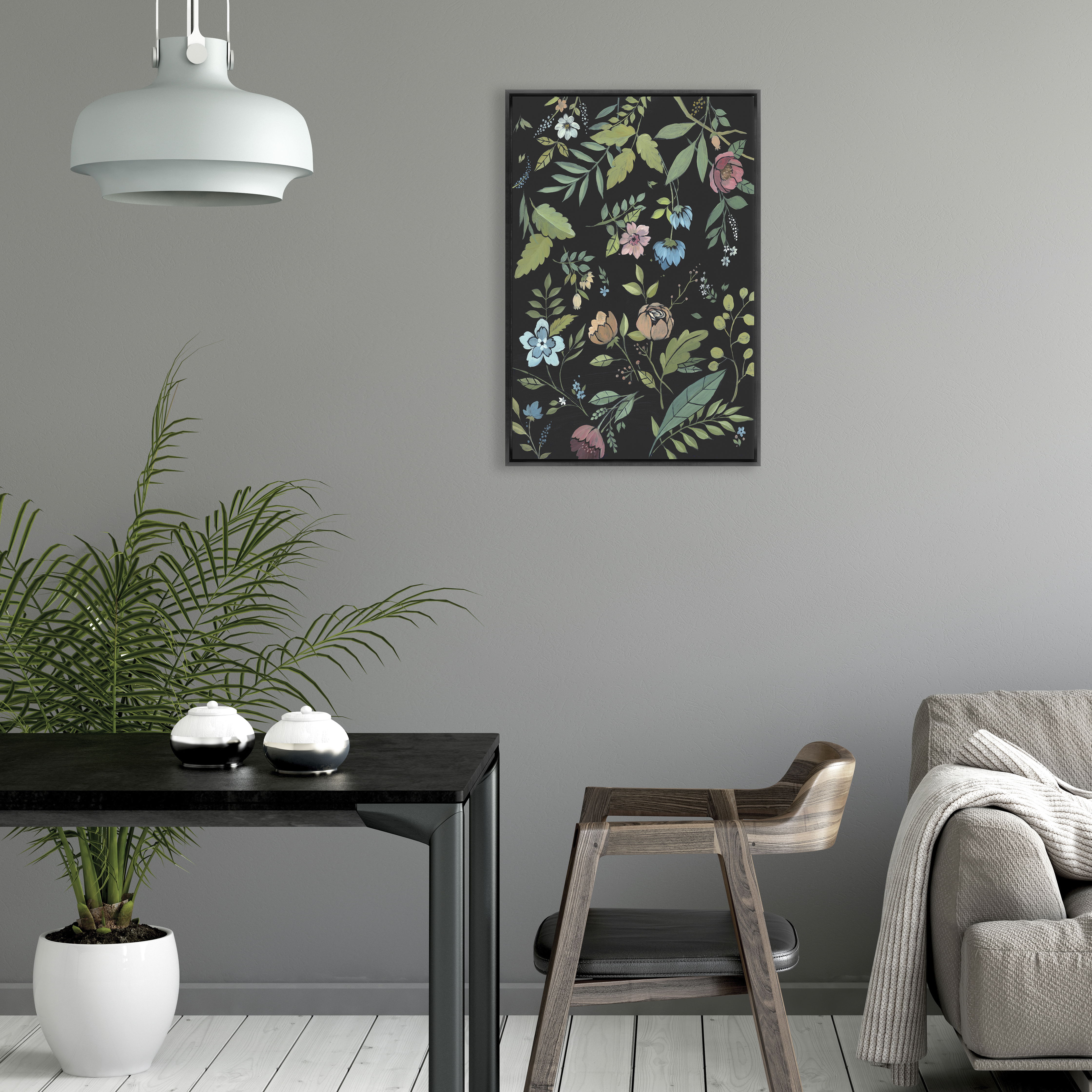 25.5 x 37.5 Blooming Colors I large image 