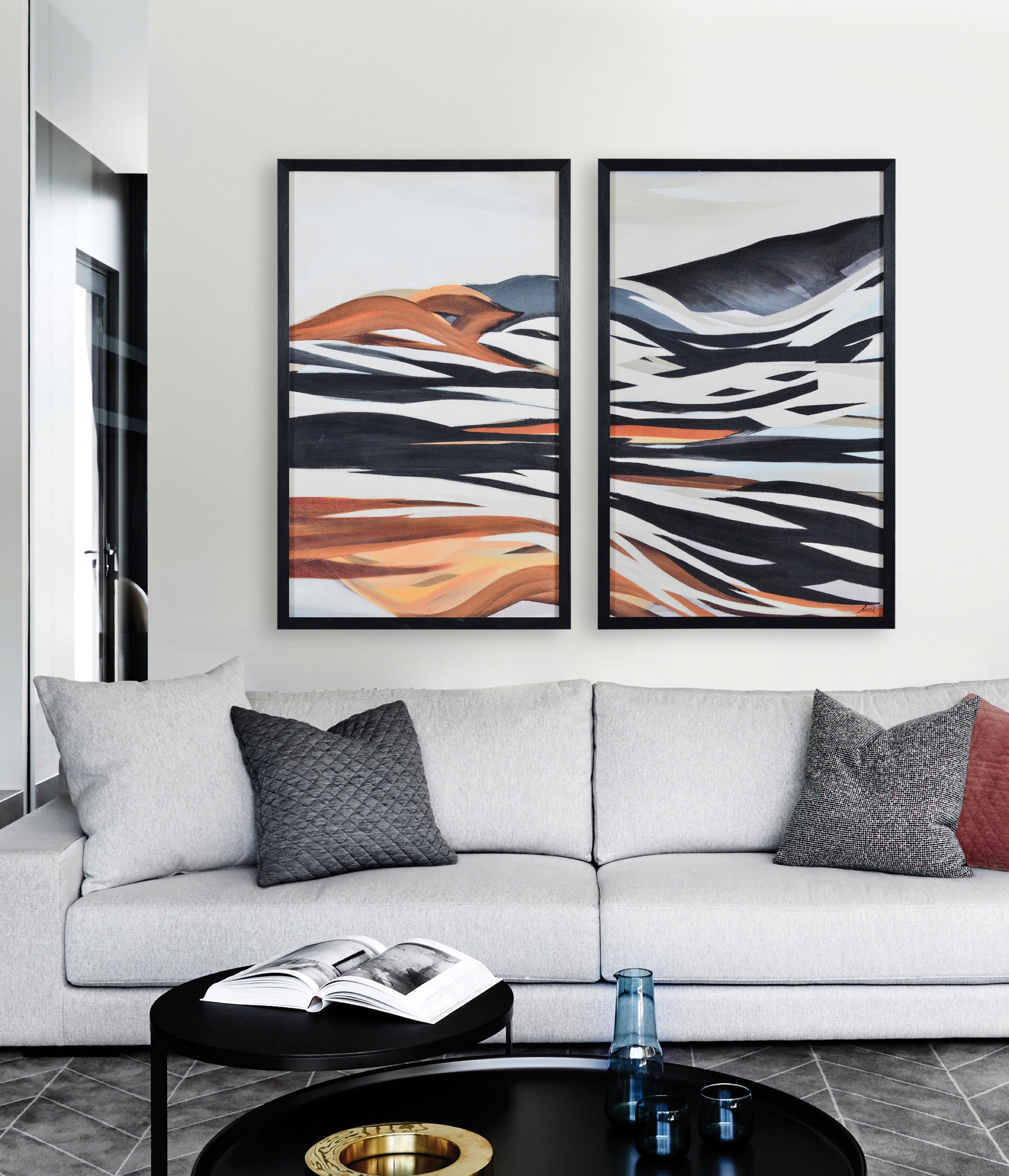 Micheal Canvas Art large image 