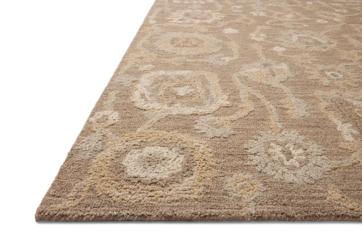 Chris Loves Julia x Loloi Dorothea Rug, 5' length x 7'6" width View 3