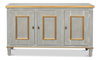 Louis Xvi Buffet Carmine Legno, by Sarreid, 1'6" length x 5' width x 2'10" height thumbnail 2