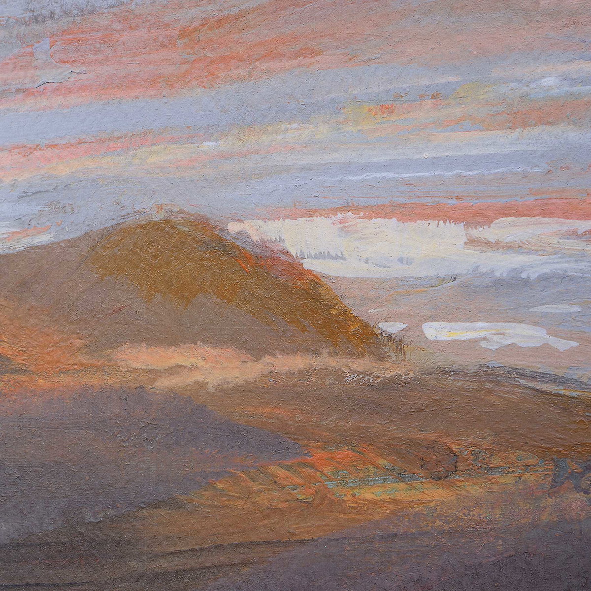 Dawn On The Hills Framed Print, Art by Uttermost, 48.5" width x 48.5" height x 2" depth View 6